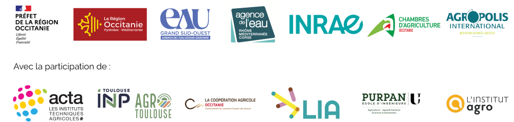 Les soutiens et partenaires de la consutation CORAE Occitanie