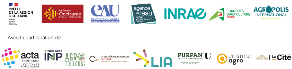 Les soutiens et partenaires de la consutation CORAE Occitanie